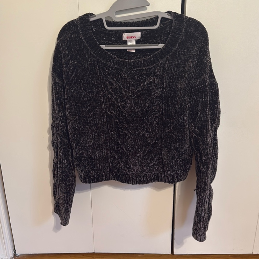 BONGO dark grey sweater size large